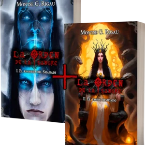 Pack 2 libros: I. El regreso del Shanadi + II. El trono olvidado