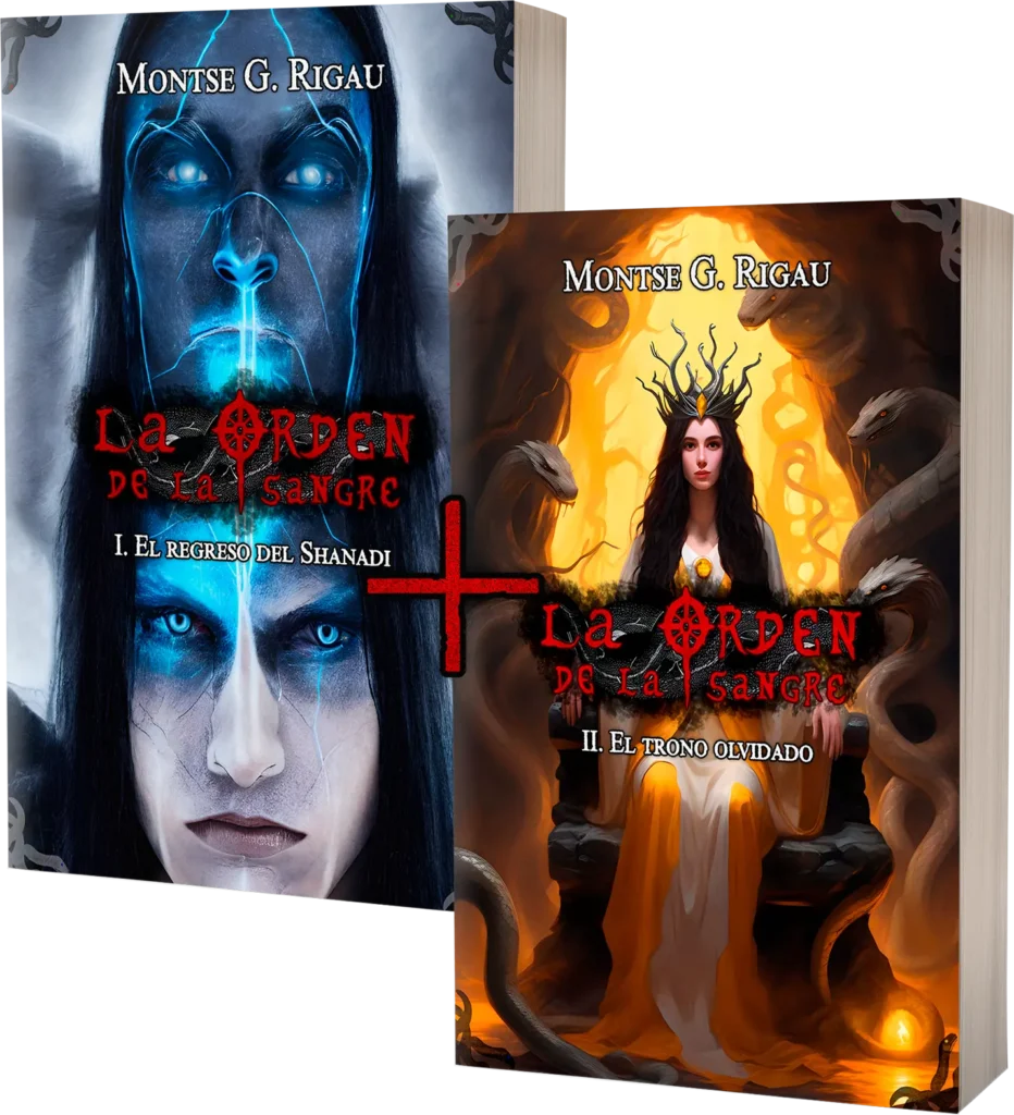 Pack 2 libros: I. El regreso del Shanadi + II. El trono olvidado