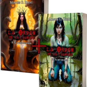 Pack 2 libros: II. El trono olvidado + III. El rey muerto
