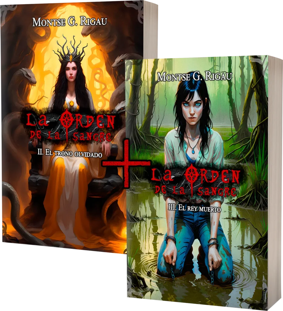 Pack 2 libros: II. El trono olvidado + III. El rey muerto