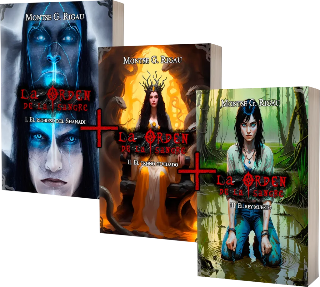 Pack 3 libros: I. El regreso del Shanadi + II. El trono olvidado + III. El rey muerto