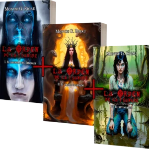 Pack 3 libros: I. El regreso del Shanadi + II. El trono olvidado + III. El rey muerto