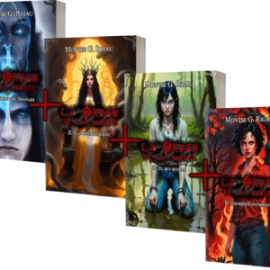 Pack 4 libros: I. El regreso del Shanadi + II. El trono olvidado + III. El rey muerto + IV. Los reinos enterrados