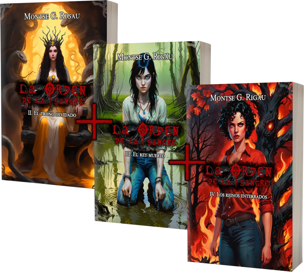 Pack 3 libros: II. El trono olvidado + III. El rey muerto + IV. Los reinos enterrados