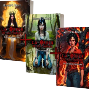 Pack 3 libros: II. El trono olvidado + III. El rey muerto + IV. Los reinos enterrados