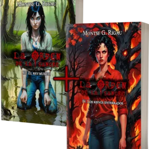 Pack 2 libros: III. El rey muerto + IV. Los reinos enterrados