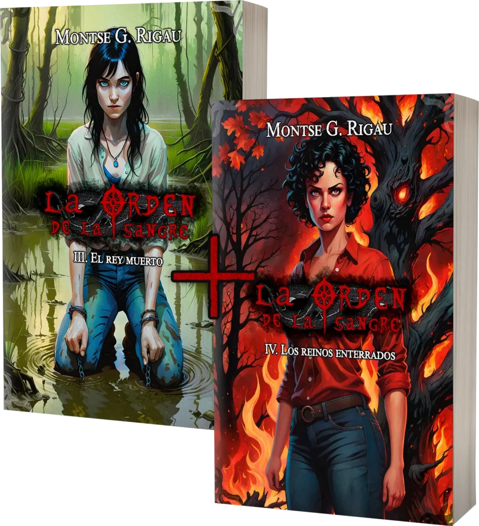 Pack 2 libros: III. El rey muerto + IV. Los reinos enterrados